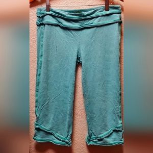 prAna capri yoga capris